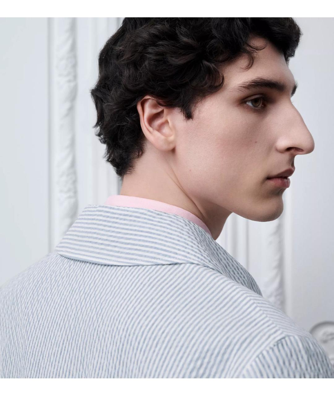 CHRISTIAN DIOR Голубая куртка, фото 4