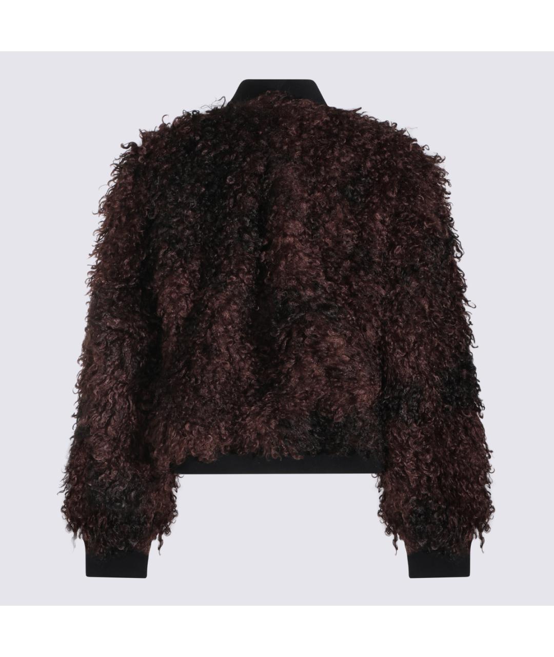 SACAI Коричневая полиэстеровая куртка, фото 2