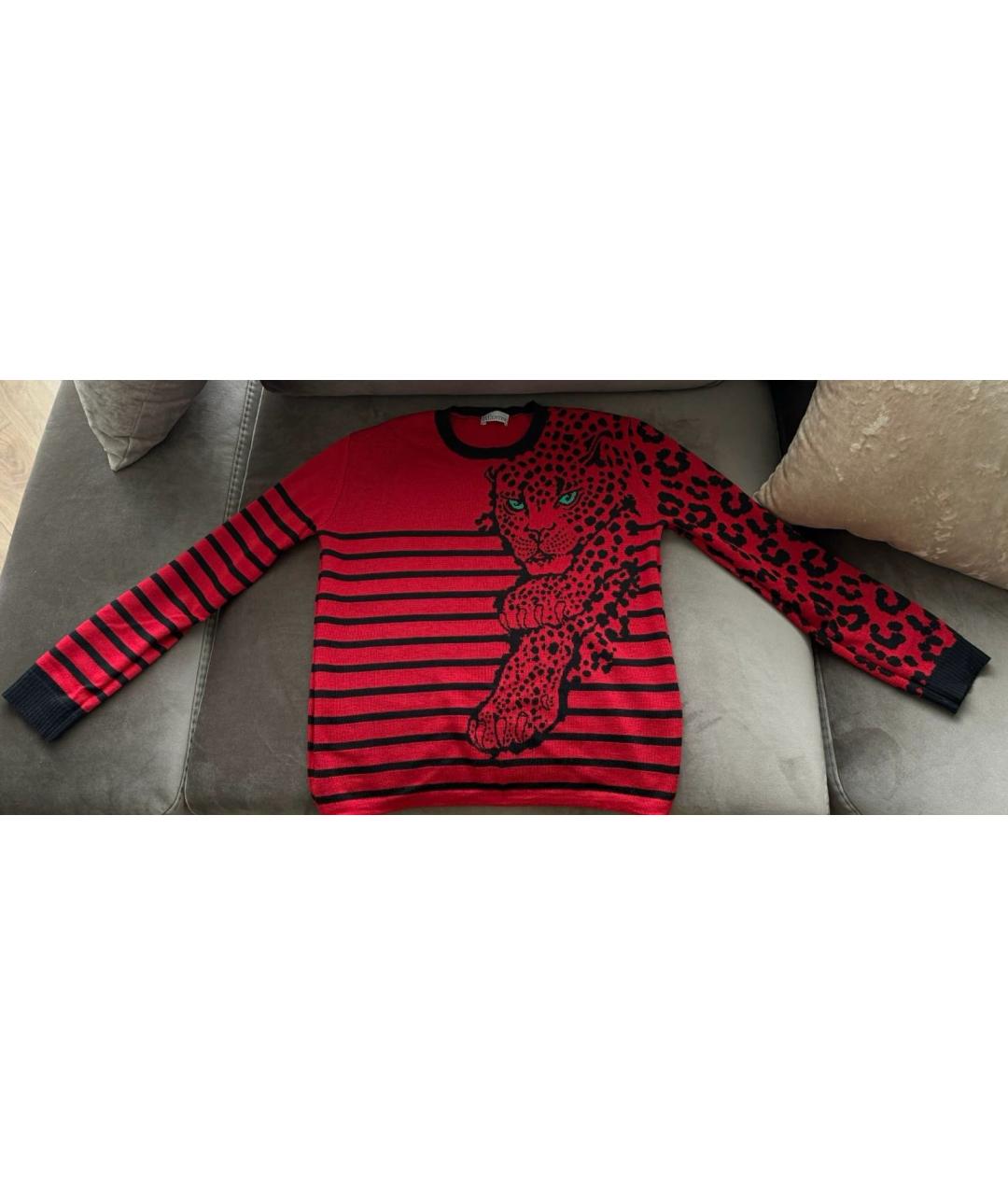 RED VALENTINO Красный джемпер / свитер, фото 6