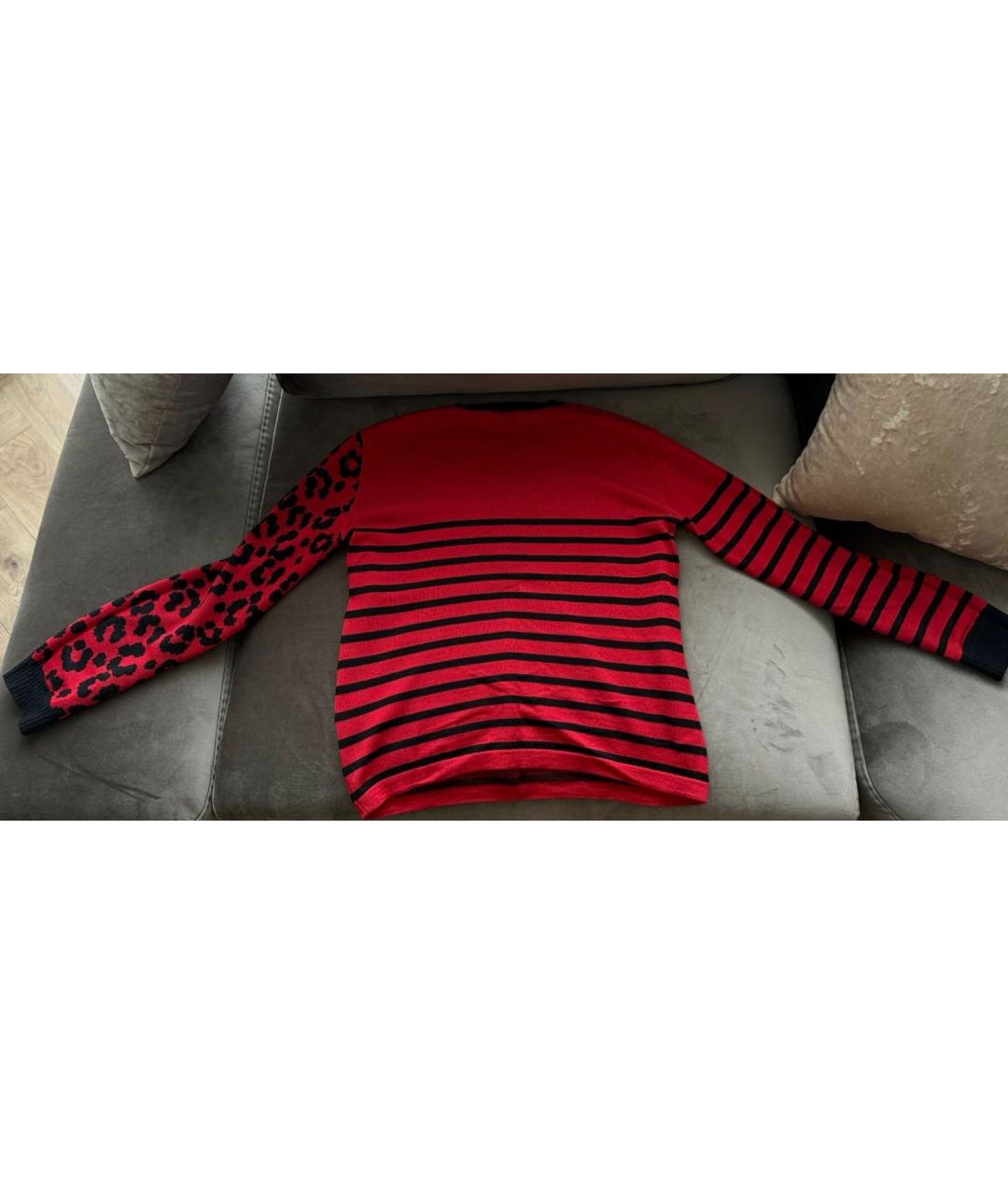 RED VALENTINO Красный джемпер / свитер, фото 2