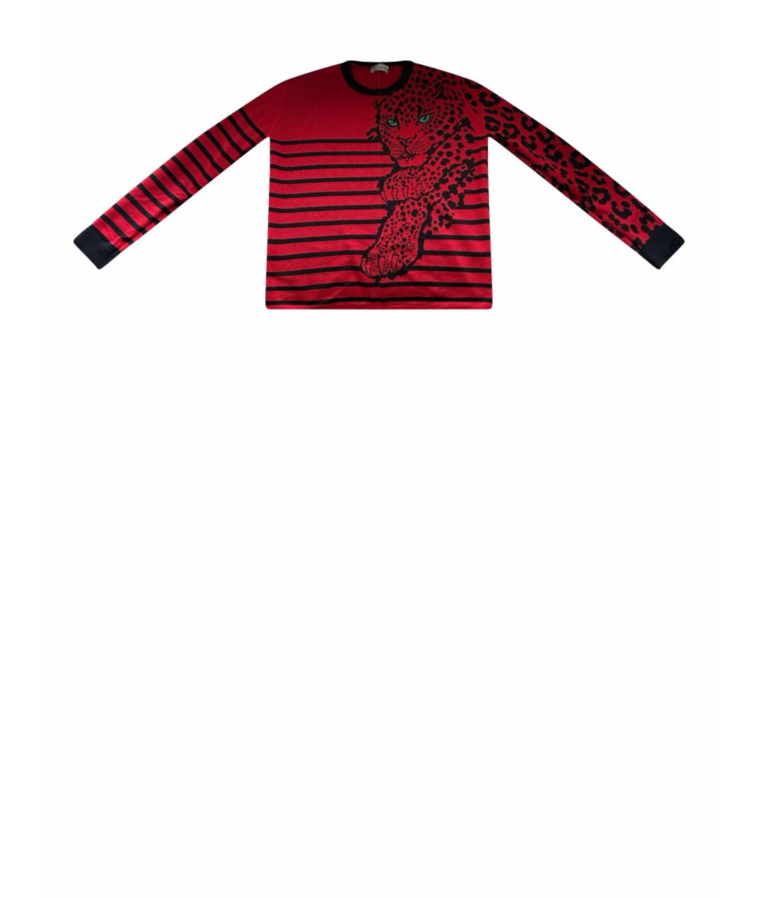 RED VALENTINO Красный джемпер / свитер, фото 1