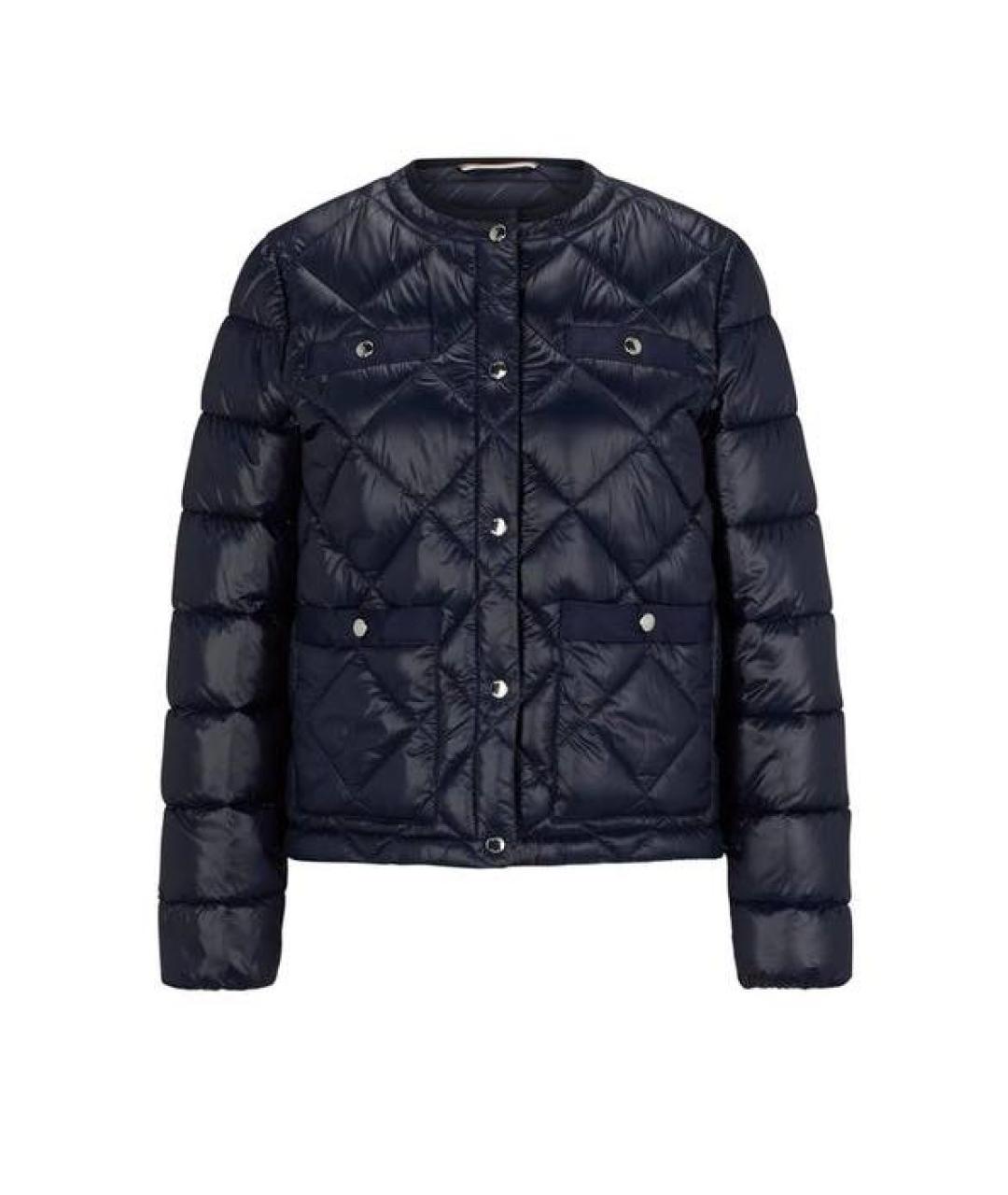 HUGO BOSS Синяя полиамидовая куртка, фото 1