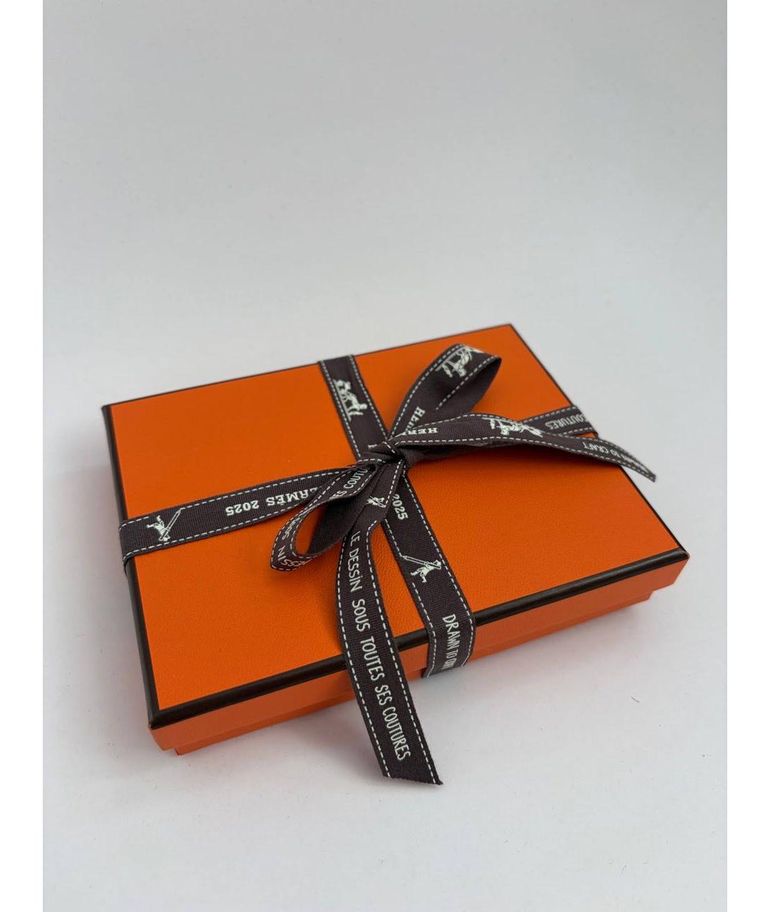 HERMES Золотое колье, фото 5