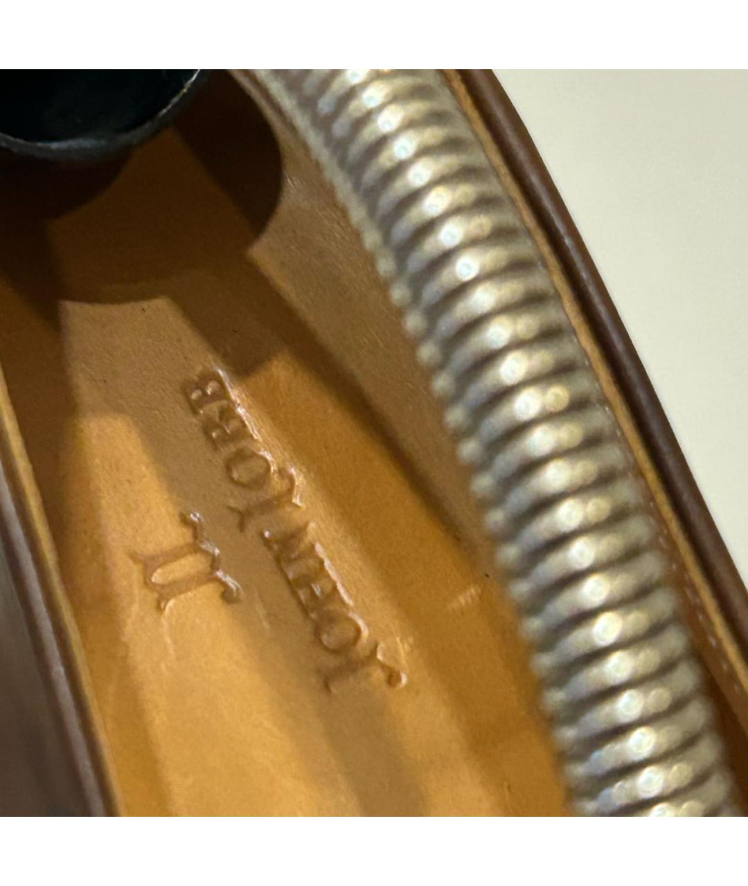 JOHN LOBB Коричневые кожаные туфли, фото 5