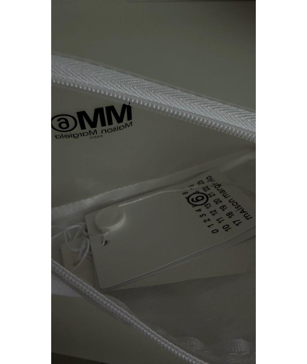 MM6 MAISON MARGIELA Белый браслет, фото 4