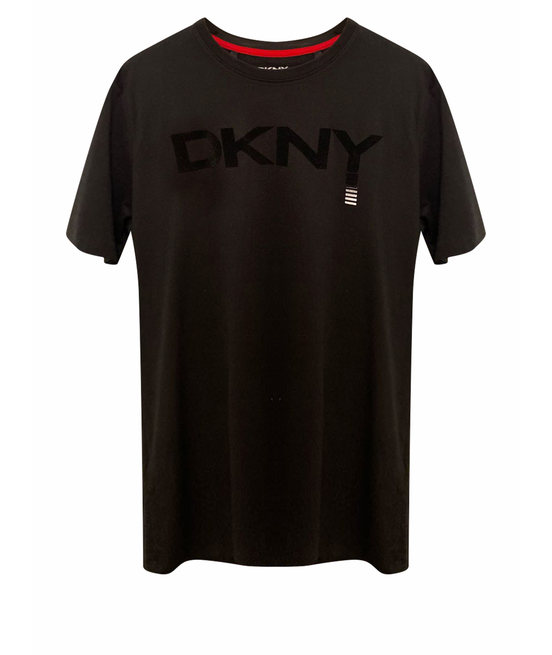 DKNY Черная хлопковая футболка, фото 1