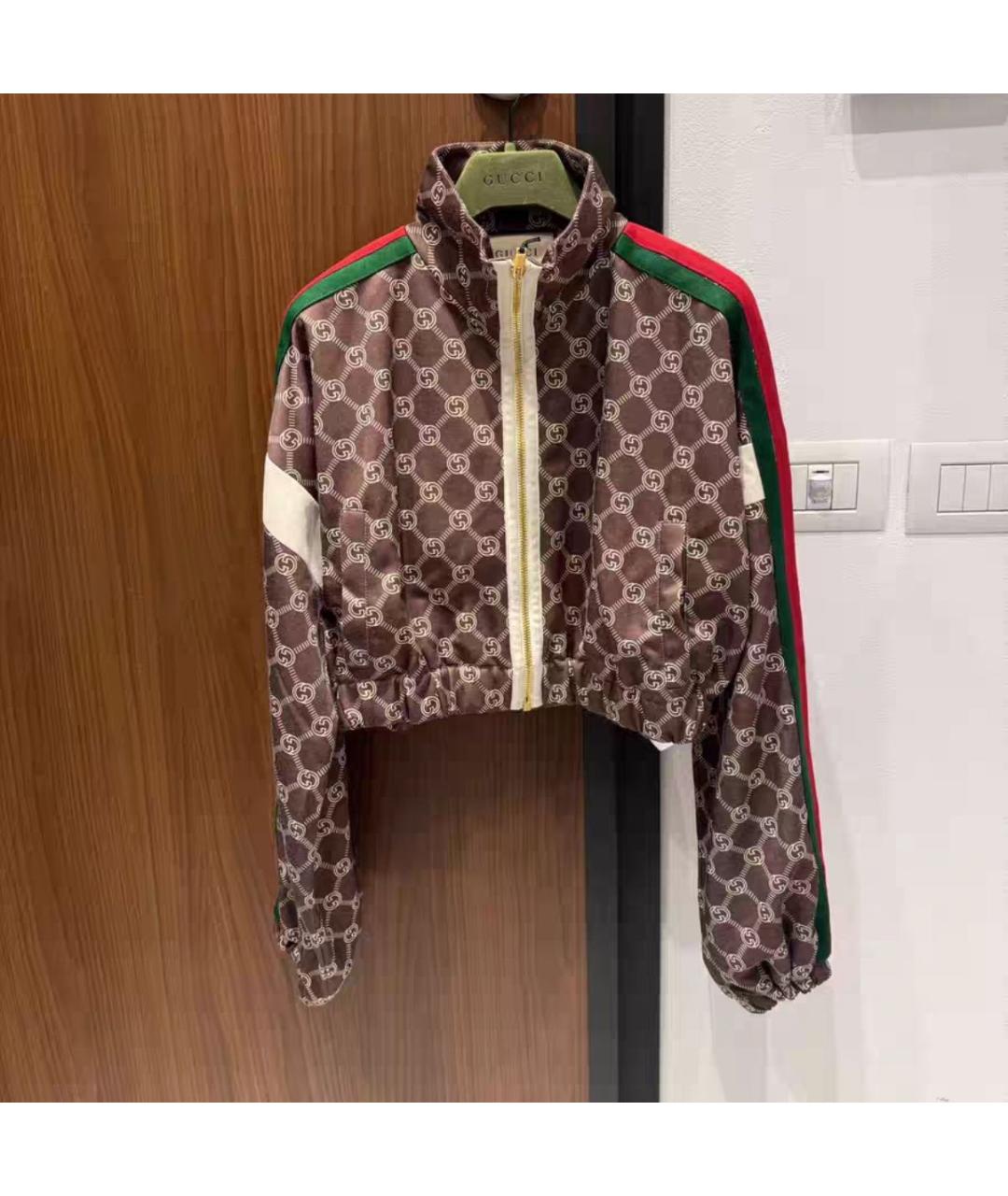 GUCCI Бежевая куртка, фото 6
