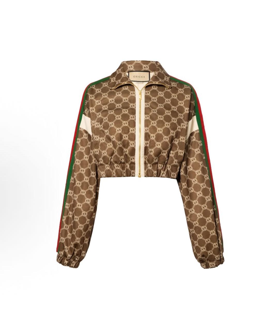 GUCCI Бежевая куртка, фото 1