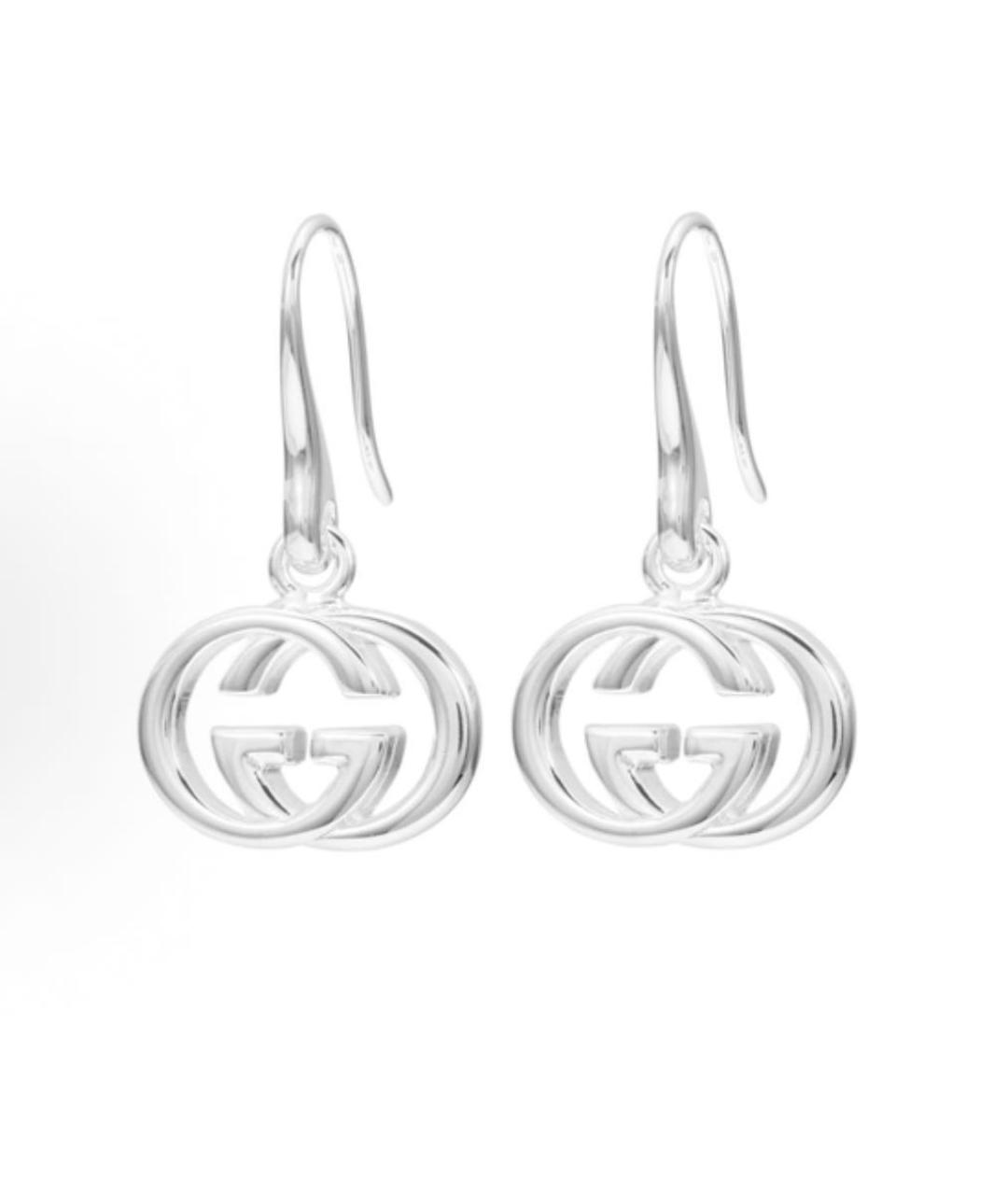 GUCCI Серебряные серебряные серьги, фото 6