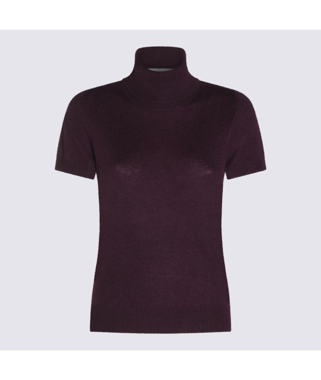 ALLUDE Фиолетовый кашемировый джемпер / свитер, фото 2