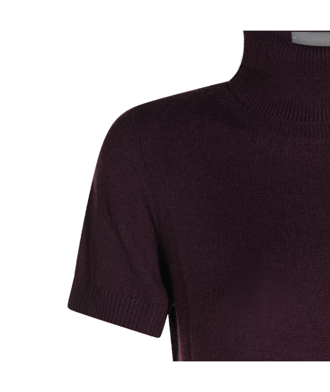 ALLUDE Фиолетовый кашемировый джемпер / свитер, фото 5