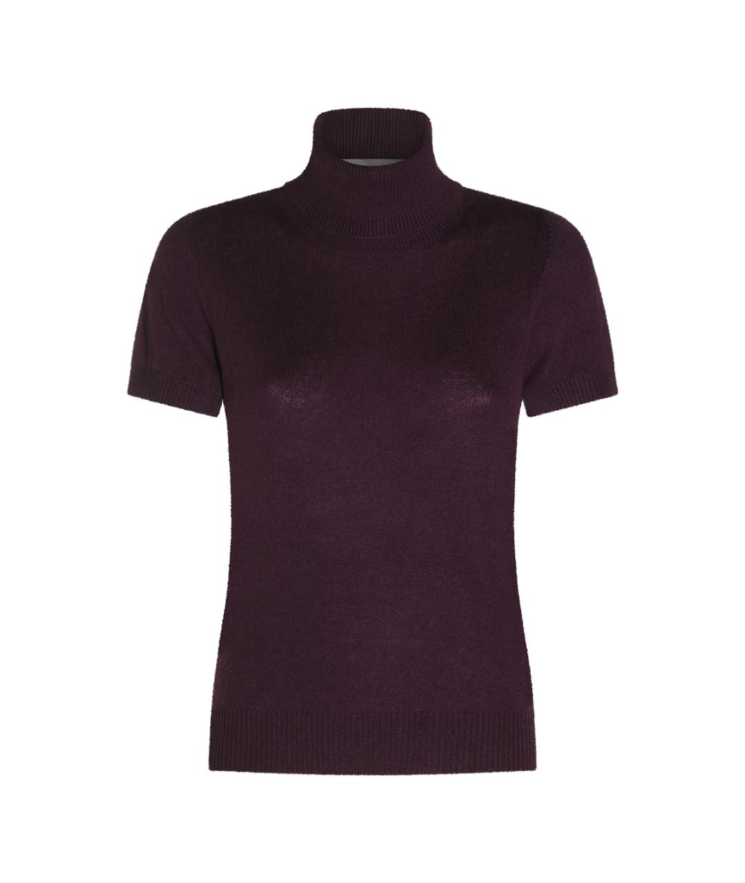 ALLUDE Фиолетовый кашемировый джемпер / свитер, фото 1