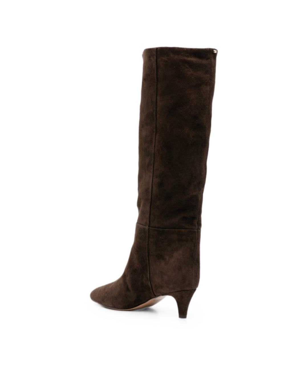 TWIN-SET Коричневые сапоги, фото 4