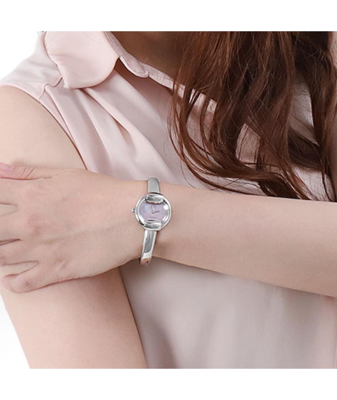 GUCCI Серебряные часы, фото 5