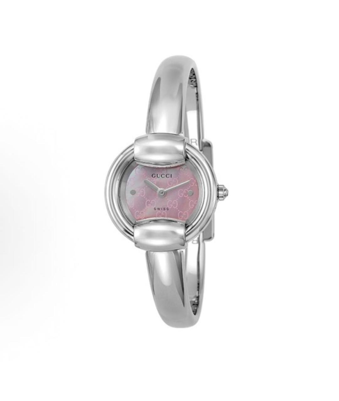GUCCI Серебряные часы, фото 6