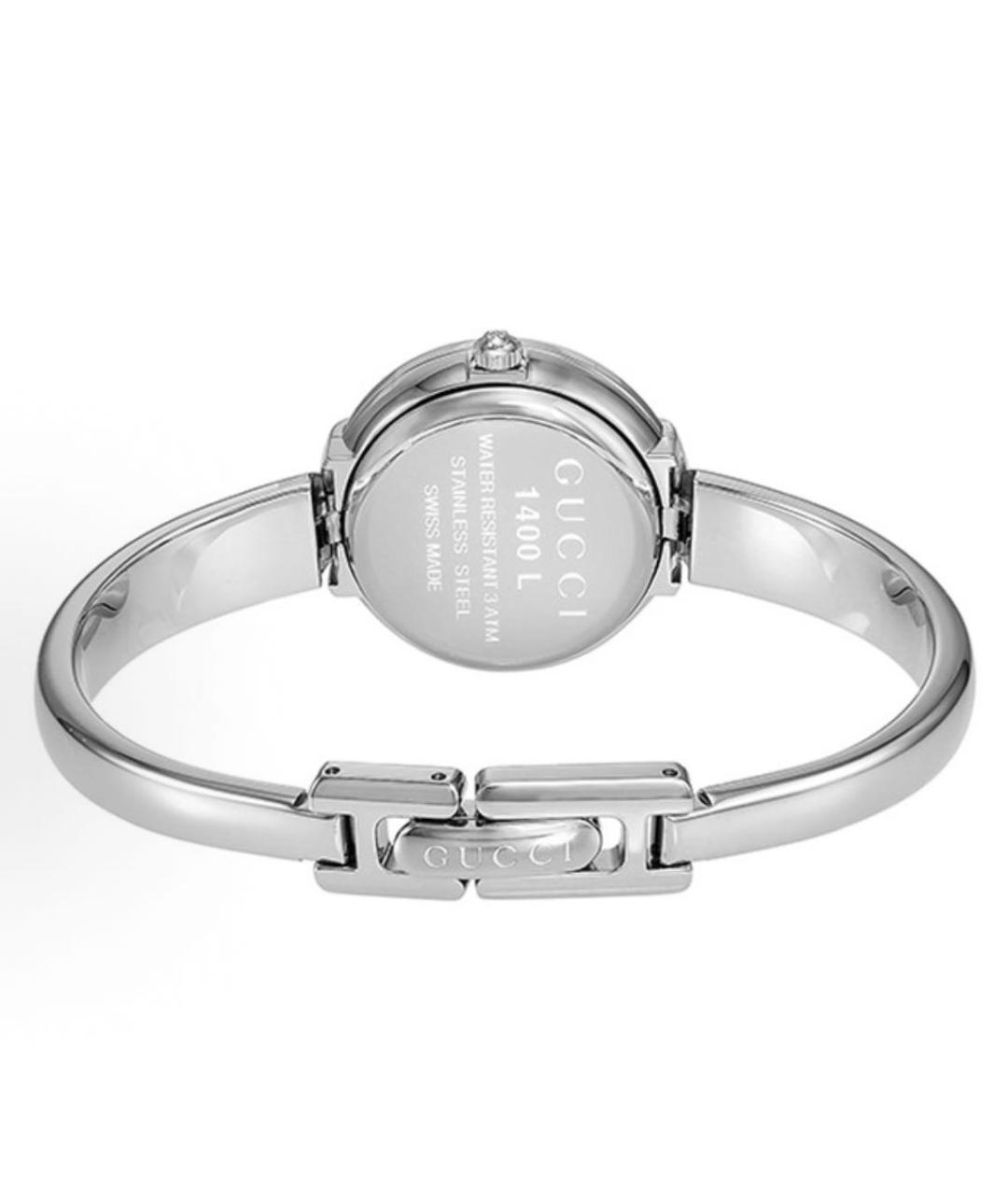 GUCCI Серебряные часы, фото 2