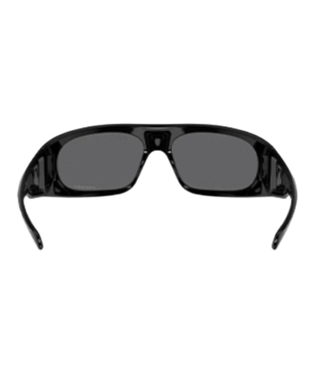 OAKLEY Черные пластиковые солнцезащитные очки, фото 3
