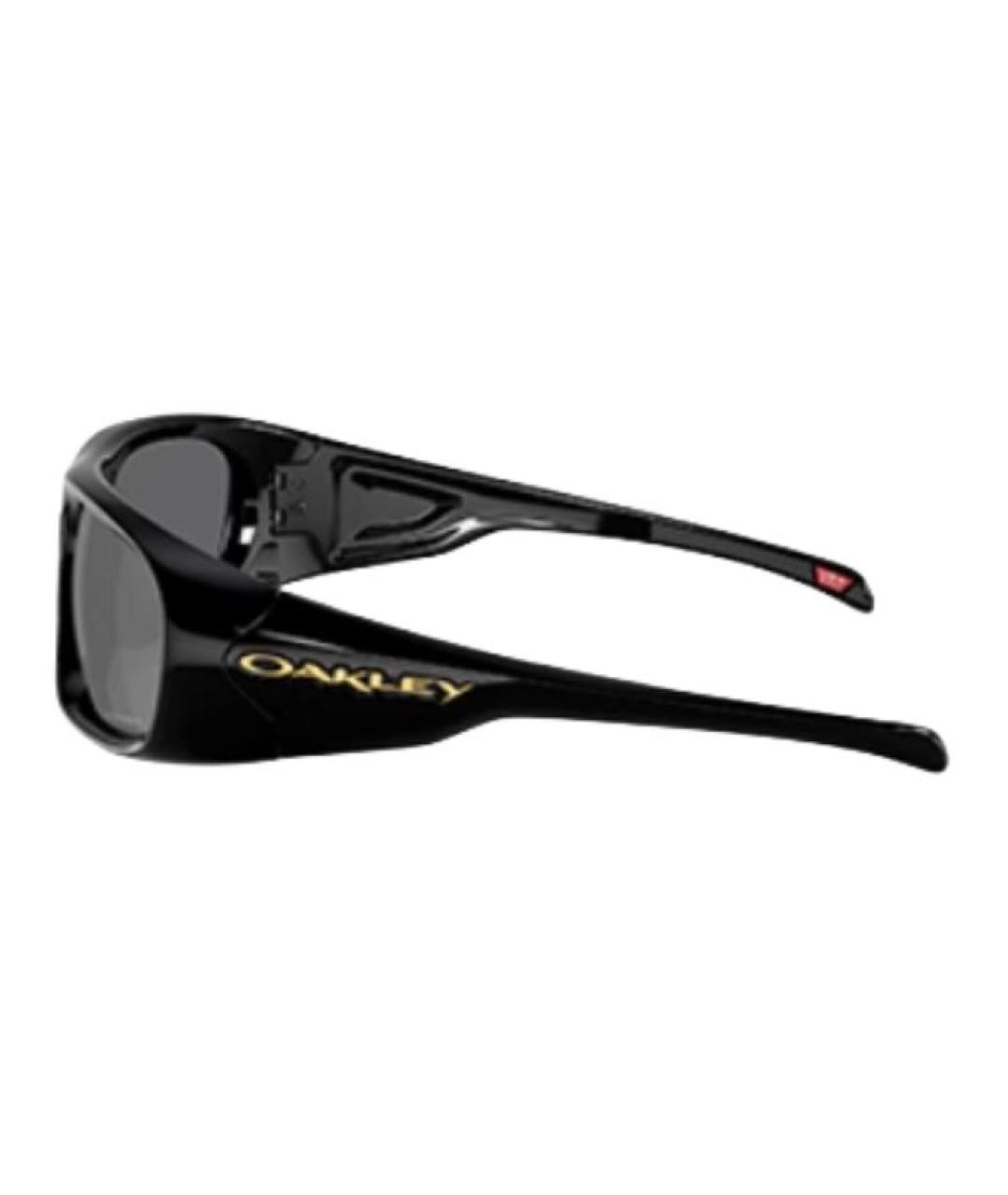 OAKLEY Черные пластиковые солнцезащитные очки, фото 2