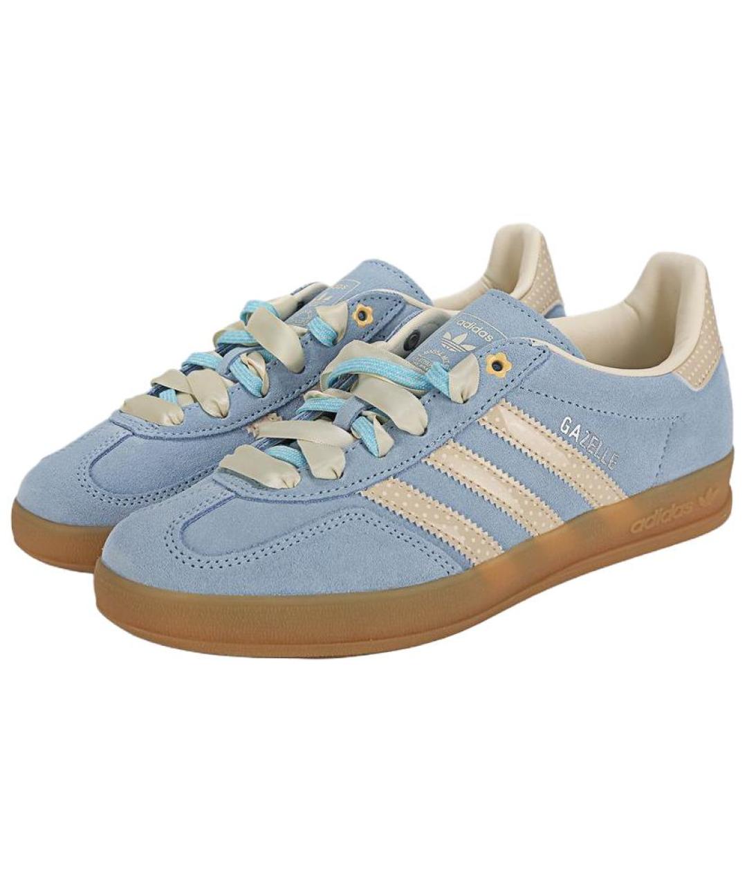 ADIDAS Синие кеды, фото 3