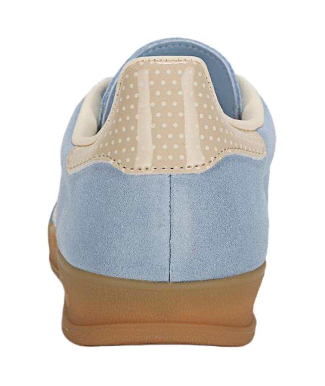 ADIDAS Синие кеды, фото 4
