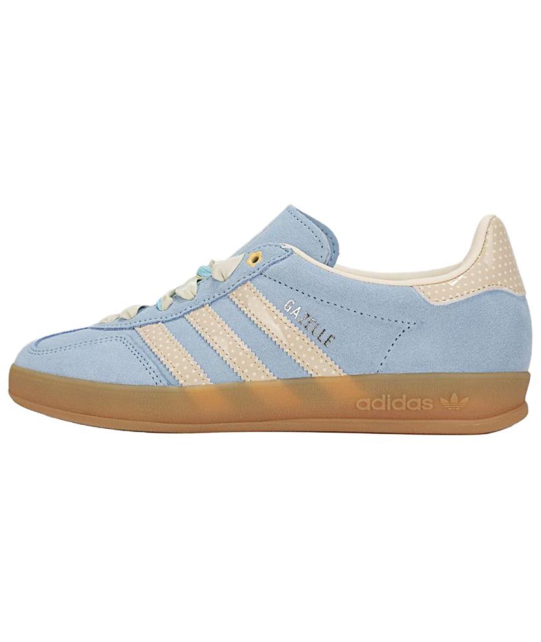 ADIDAS Синие кеды, фото 5