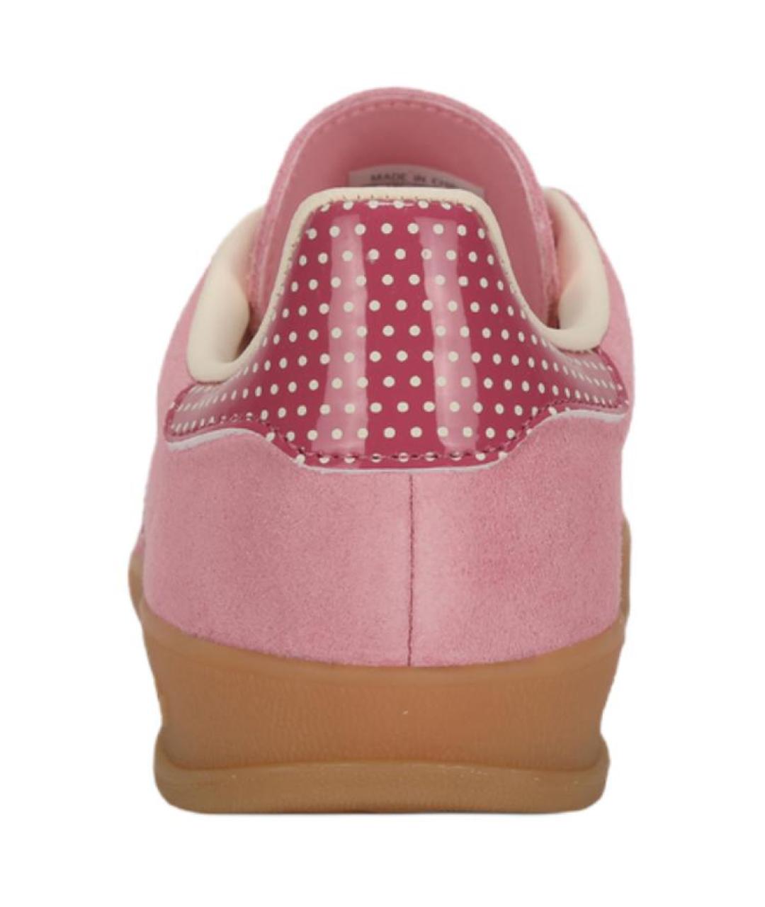ADIDAS Розовые кеды, фото 4