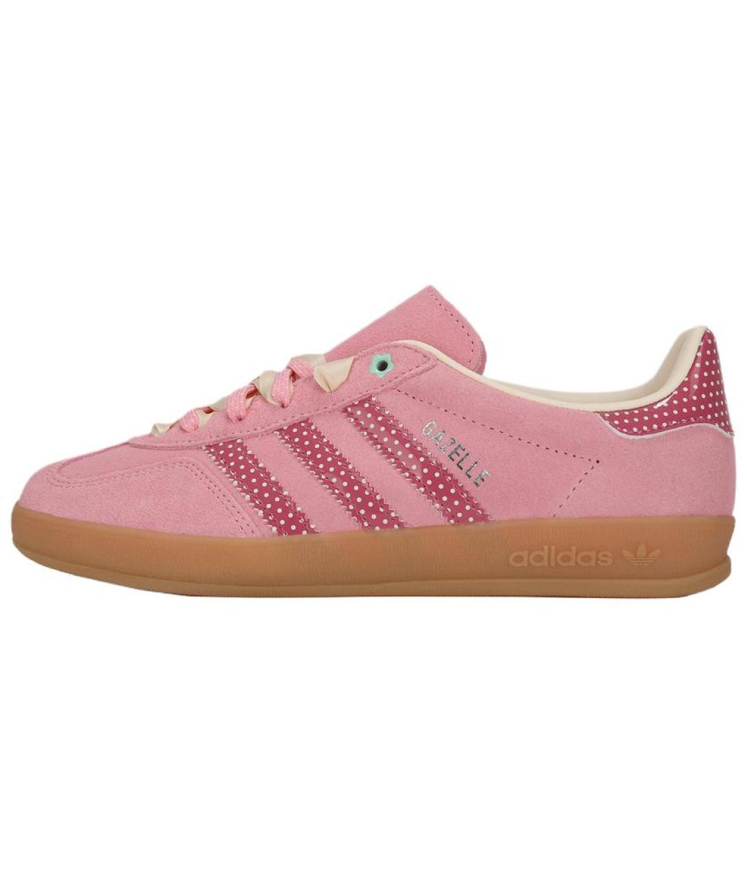 ADIDAS Розовые кеды, фото 5