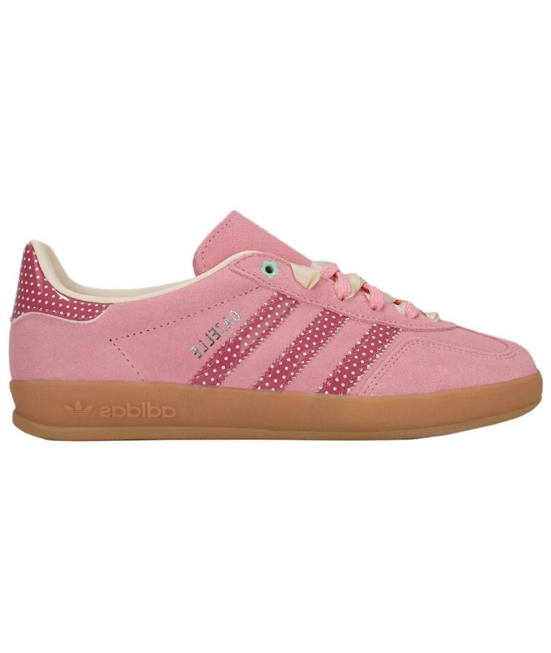 ADIDAS Розовые кеды, фото 1