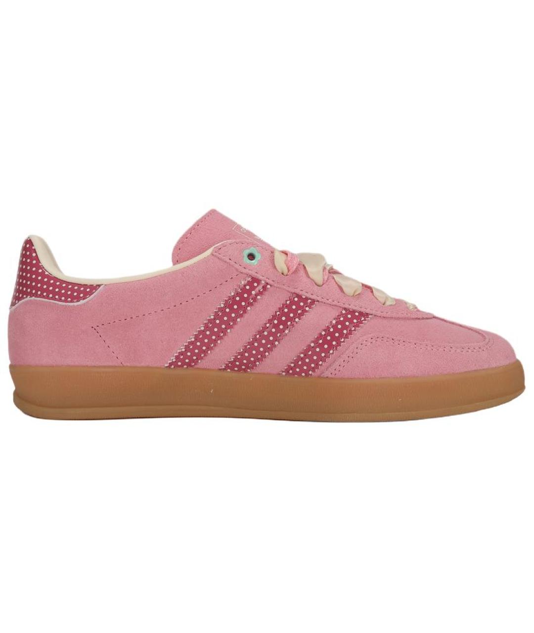 ADIDAS Розовые кеды, фото 2