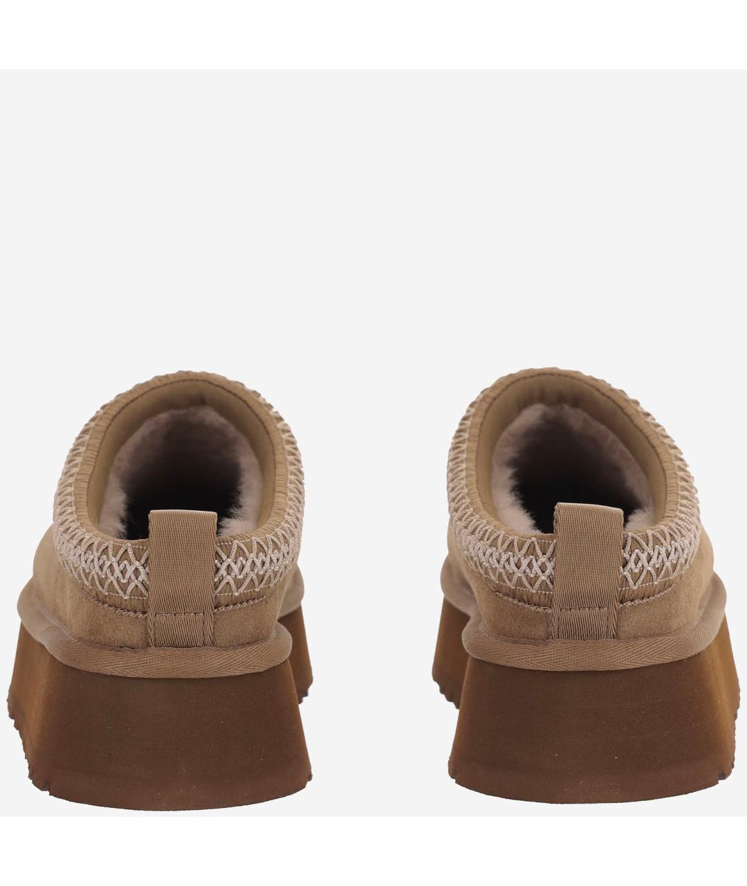 UGG Коричневые нубуковые ботинки, фото 4