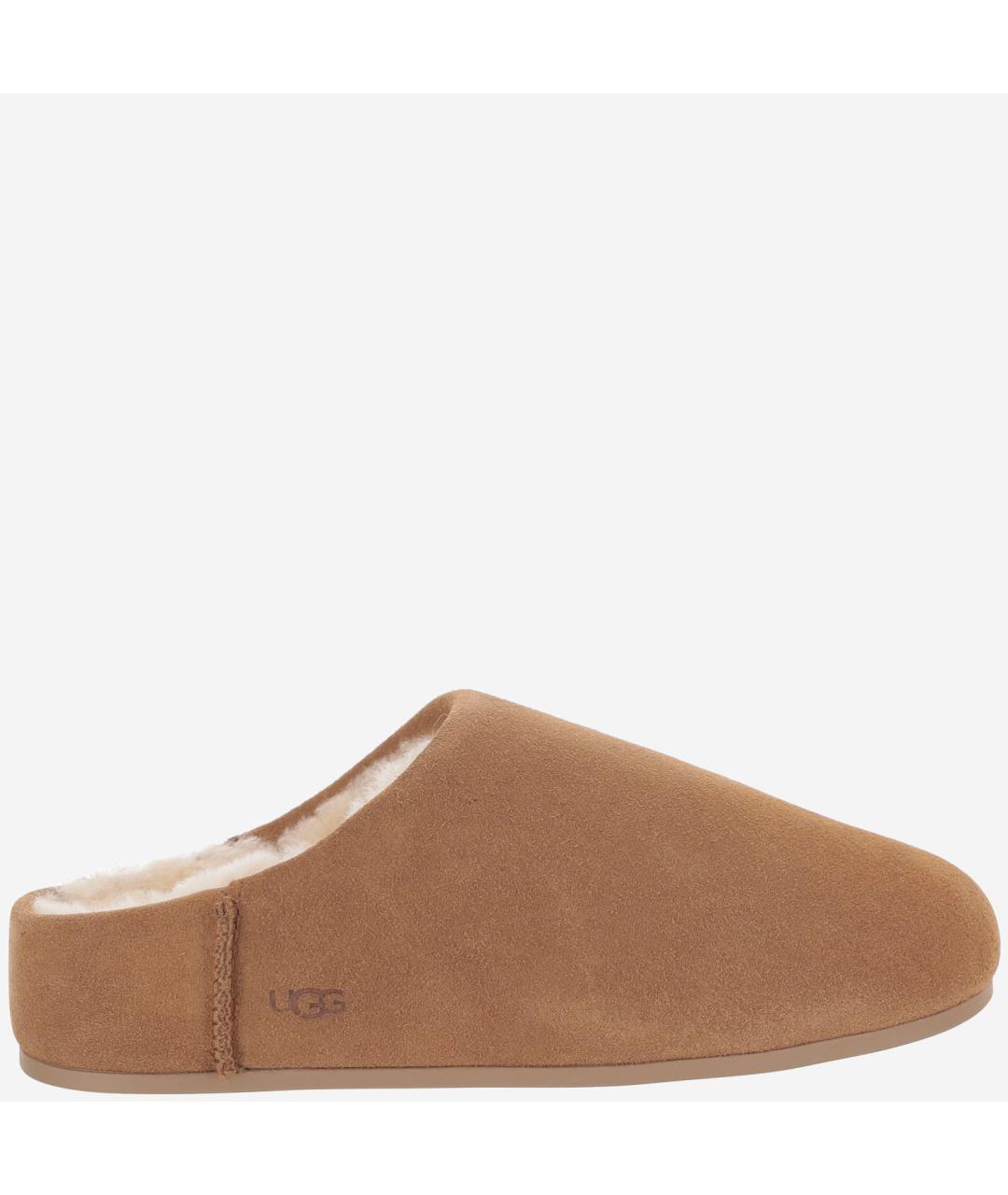UGG Коричневые замшевые ботинки, фото 1