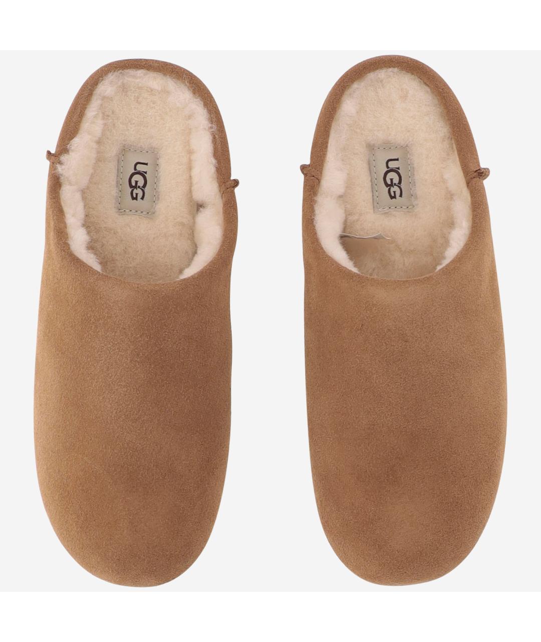 UGG Коричневые замшевые ботинки, фото 2
