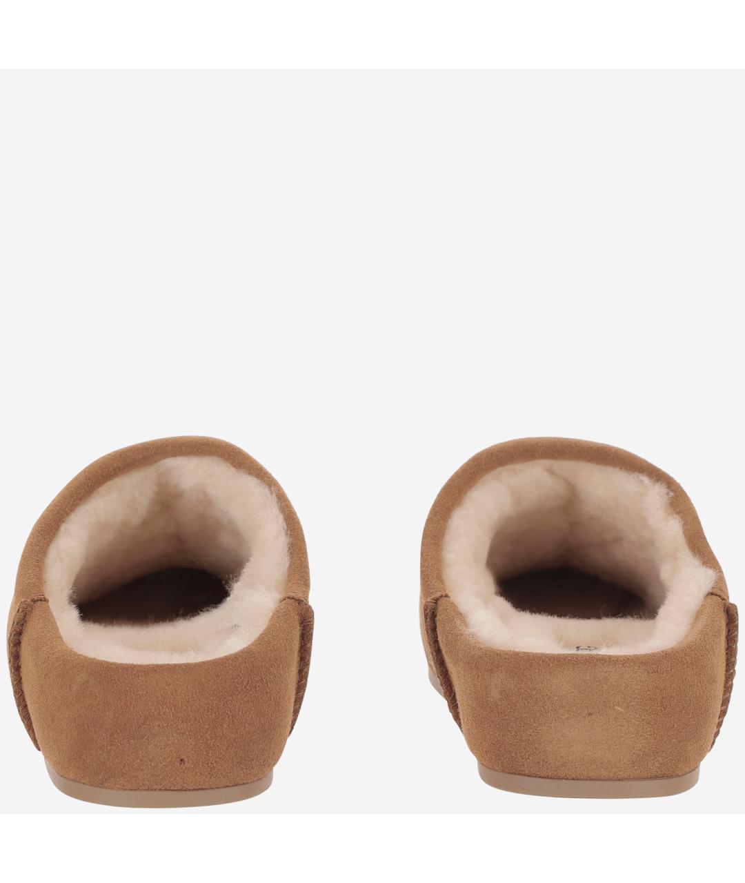 UGG Коричневые замшевые ботинки, фото 4