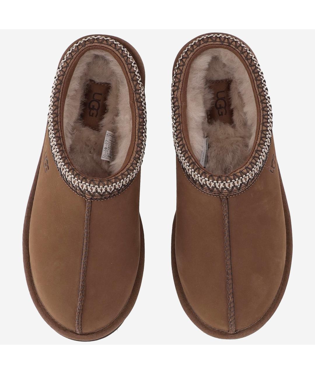 UGG Коричневые замшевые ботинки, фото 2