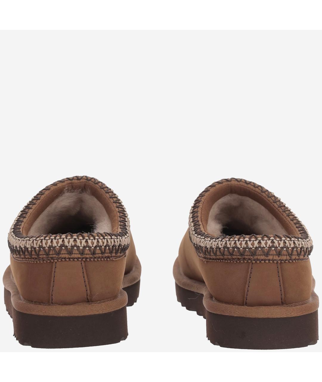 UGG Коричневые замшевые ботинки, фото 4
