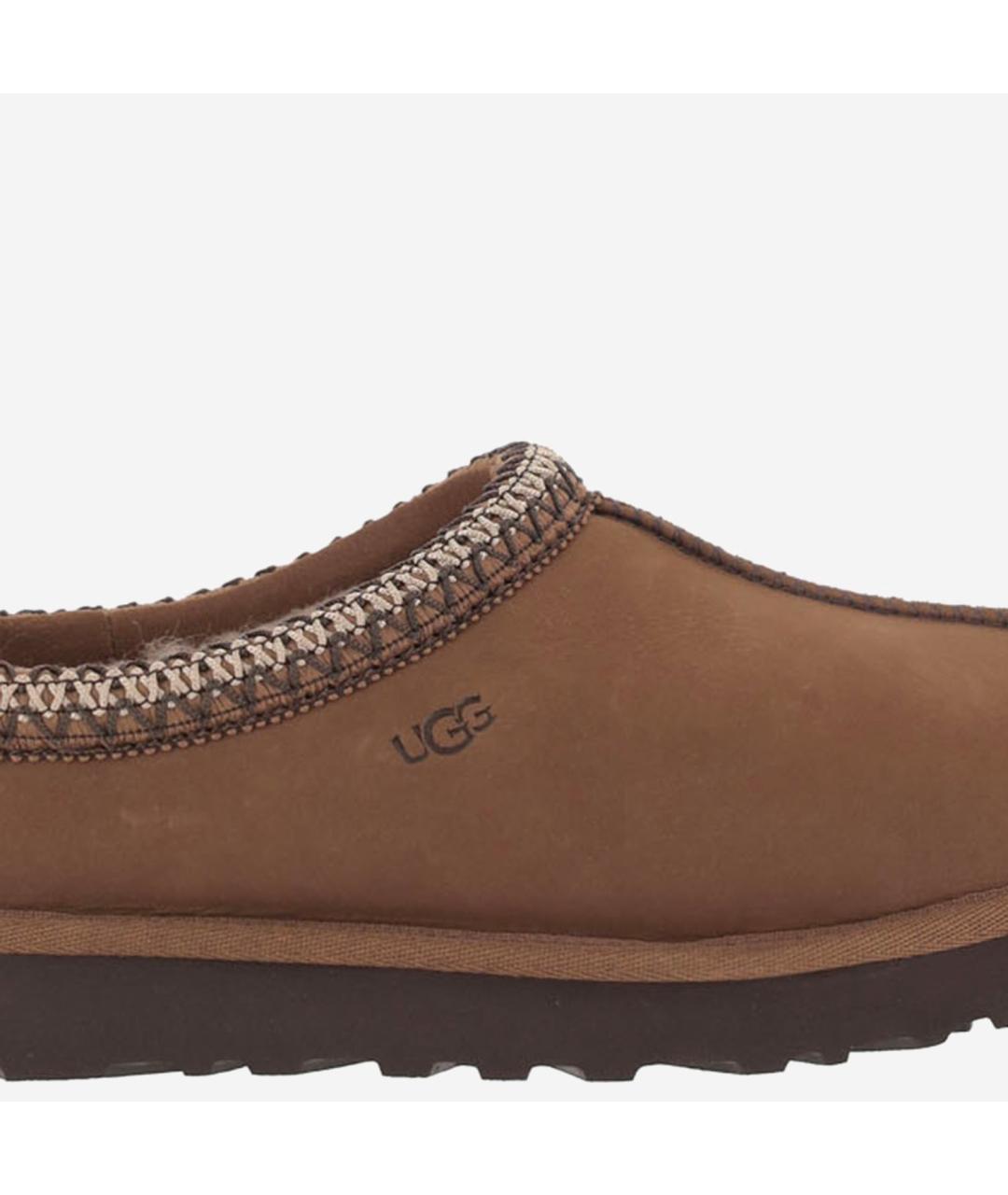 UGG Коричневые замшевые ботинки, фото 5