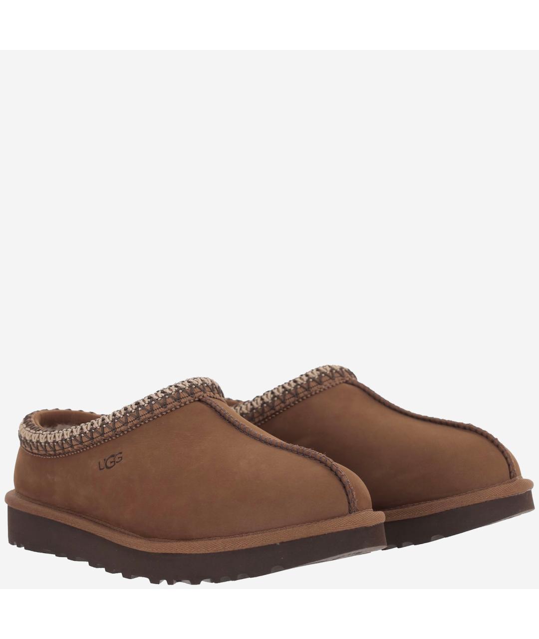 UGG Коричневые замшевые ботинки, фото 3