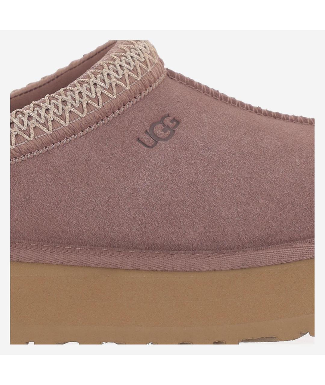 UGG Коричневые замшевые ботинки, фото 5