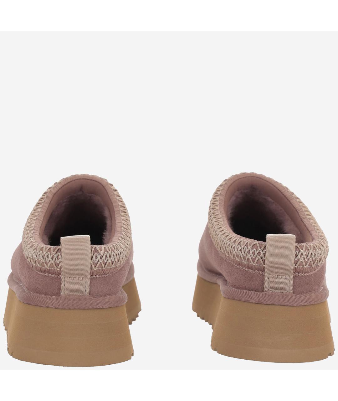 UGG Коричневые замшевые ботинки, фото 4