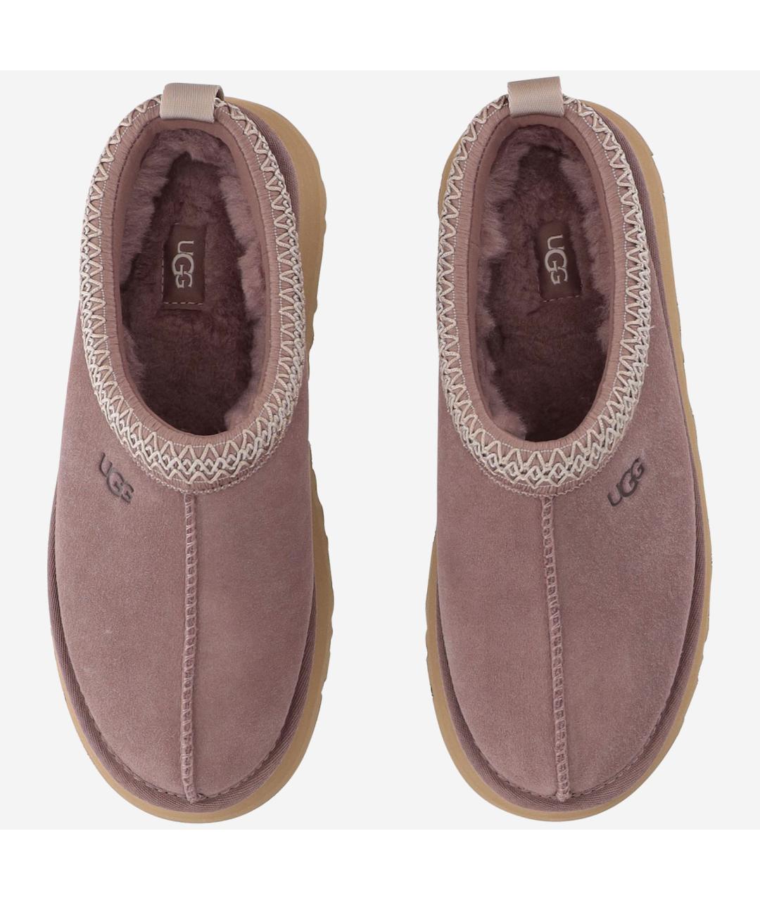 UGG Коричневые замшевые ботинки, фото 2