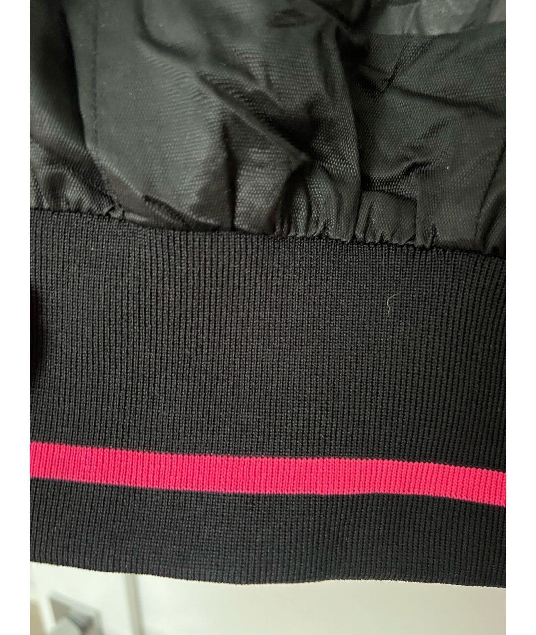 DIESEL Черная полиамидовая спортивная куртка, фото 4
