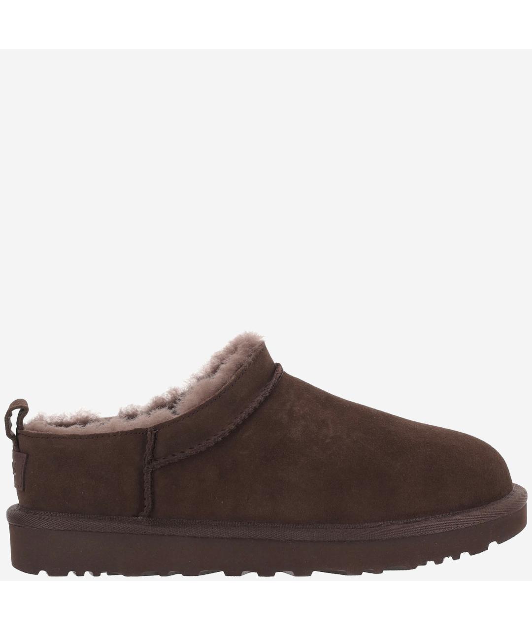 UGG Коричневые замшевые ботинки, фото 1
