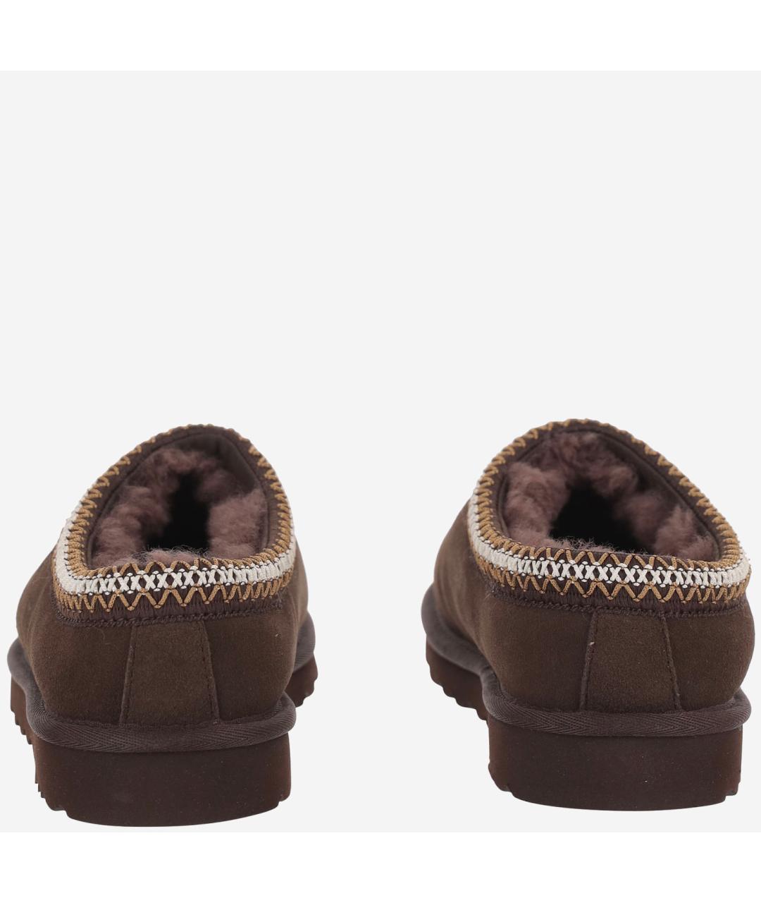UGG Коричневые замшевые низкие ботинки, фото 4