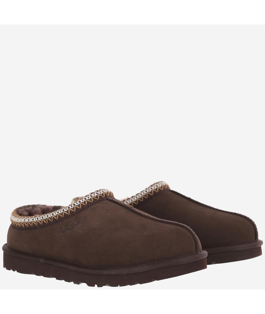 UGG Коричневые замшевые низкие ботинки, фото 3