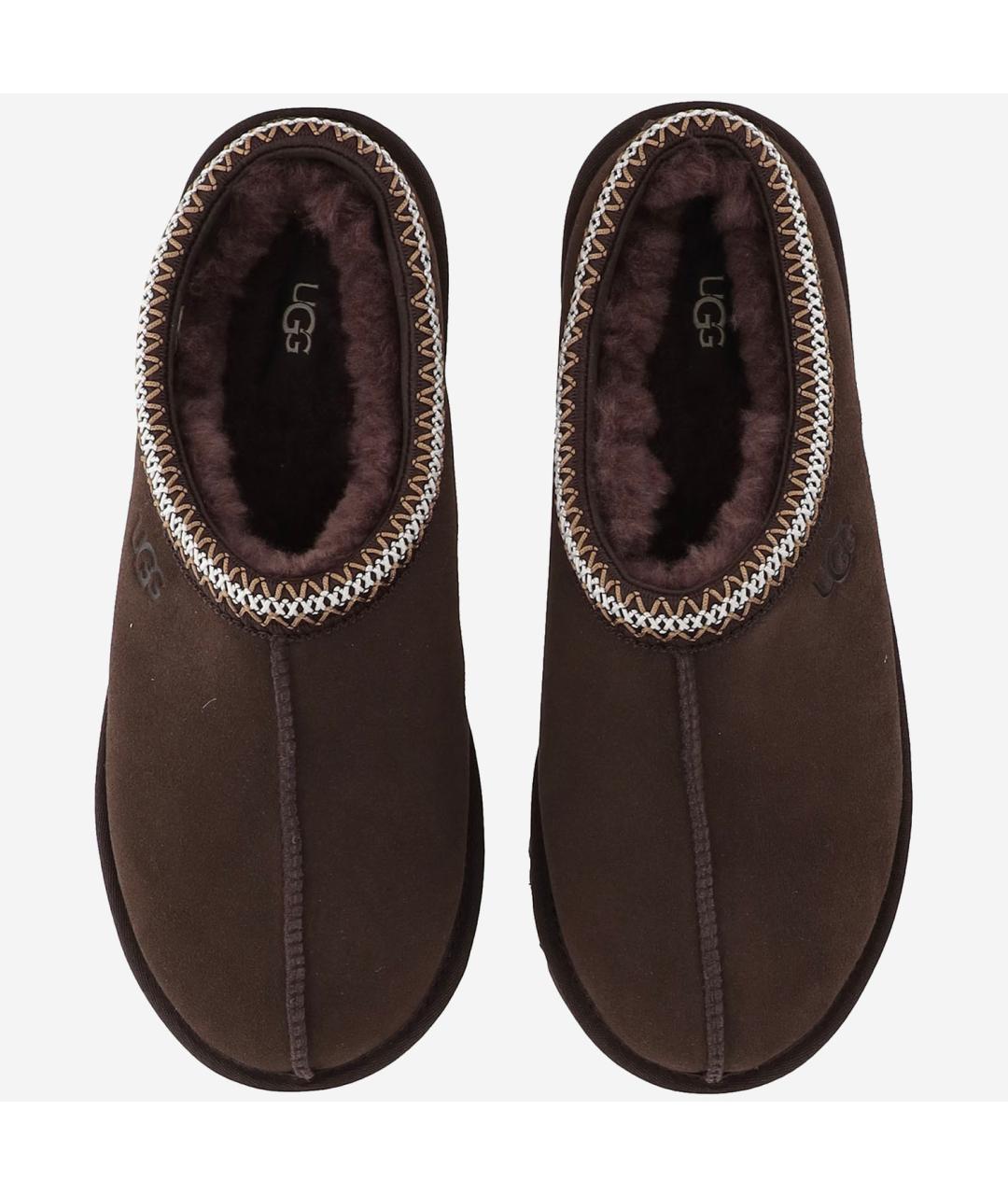 UGG Коричневые замшевые низкие ботинки, фото 2