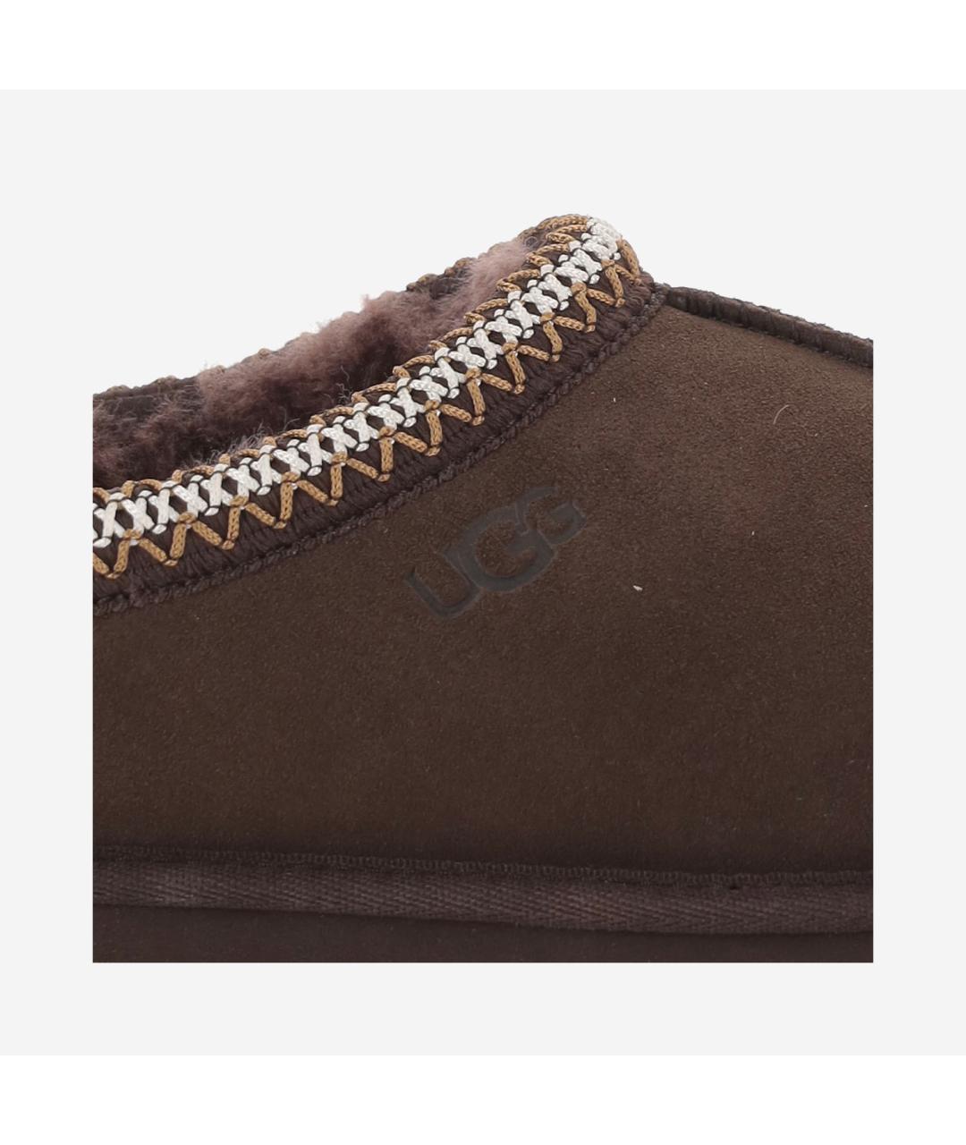 UGG Коричневые замшевые низкие ботинки, фото 5