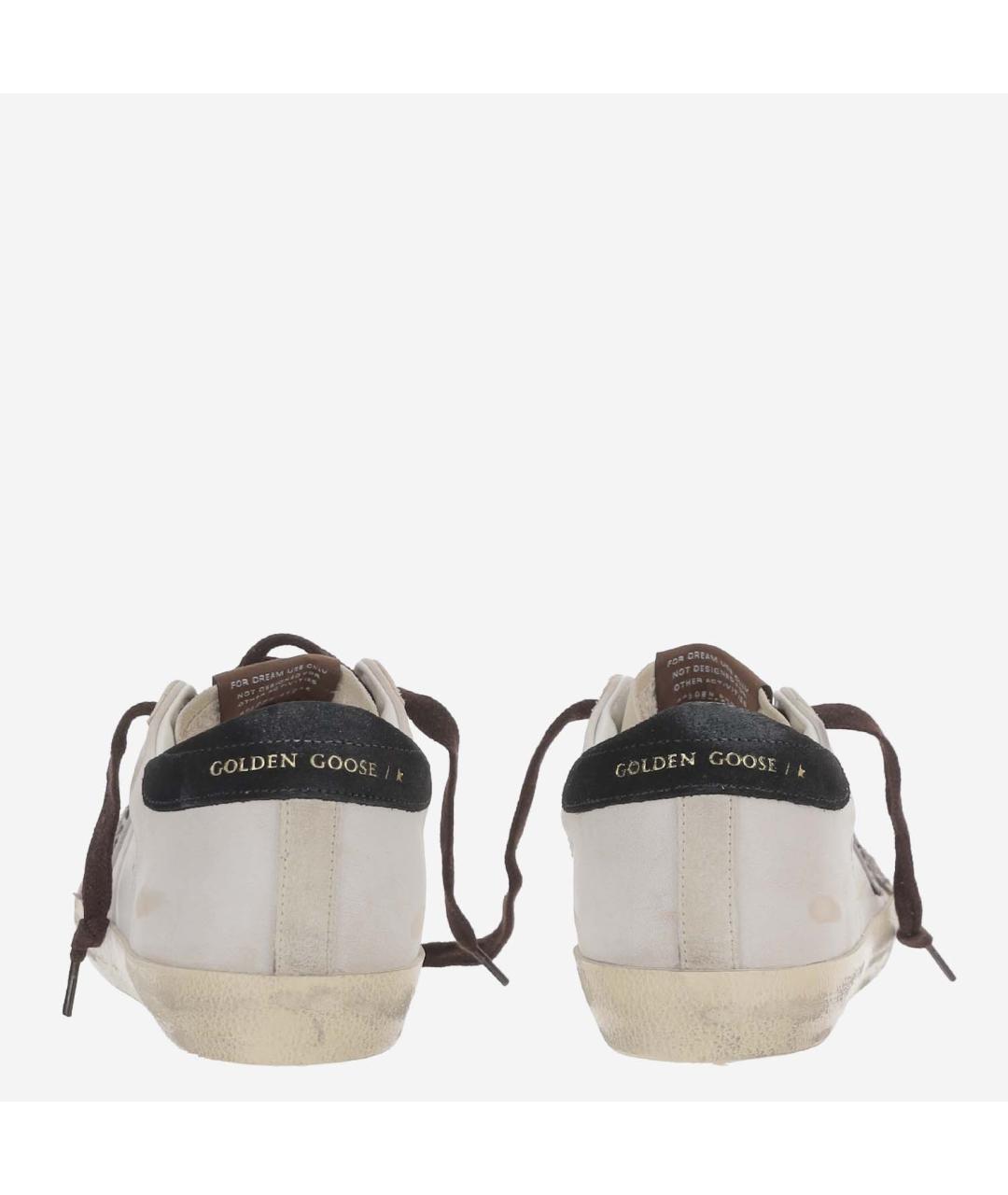 GOLDEN GOOSE Мульти кожаные кеды, фото 4