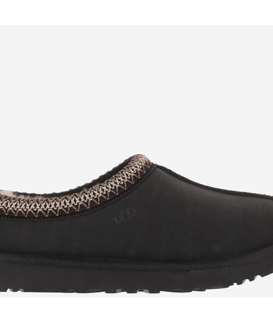 UGG Черные нубуковые ботинки, фото 5