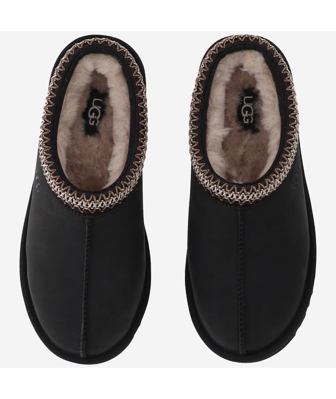 UGG Черные нубуковые ботинки, фото 2