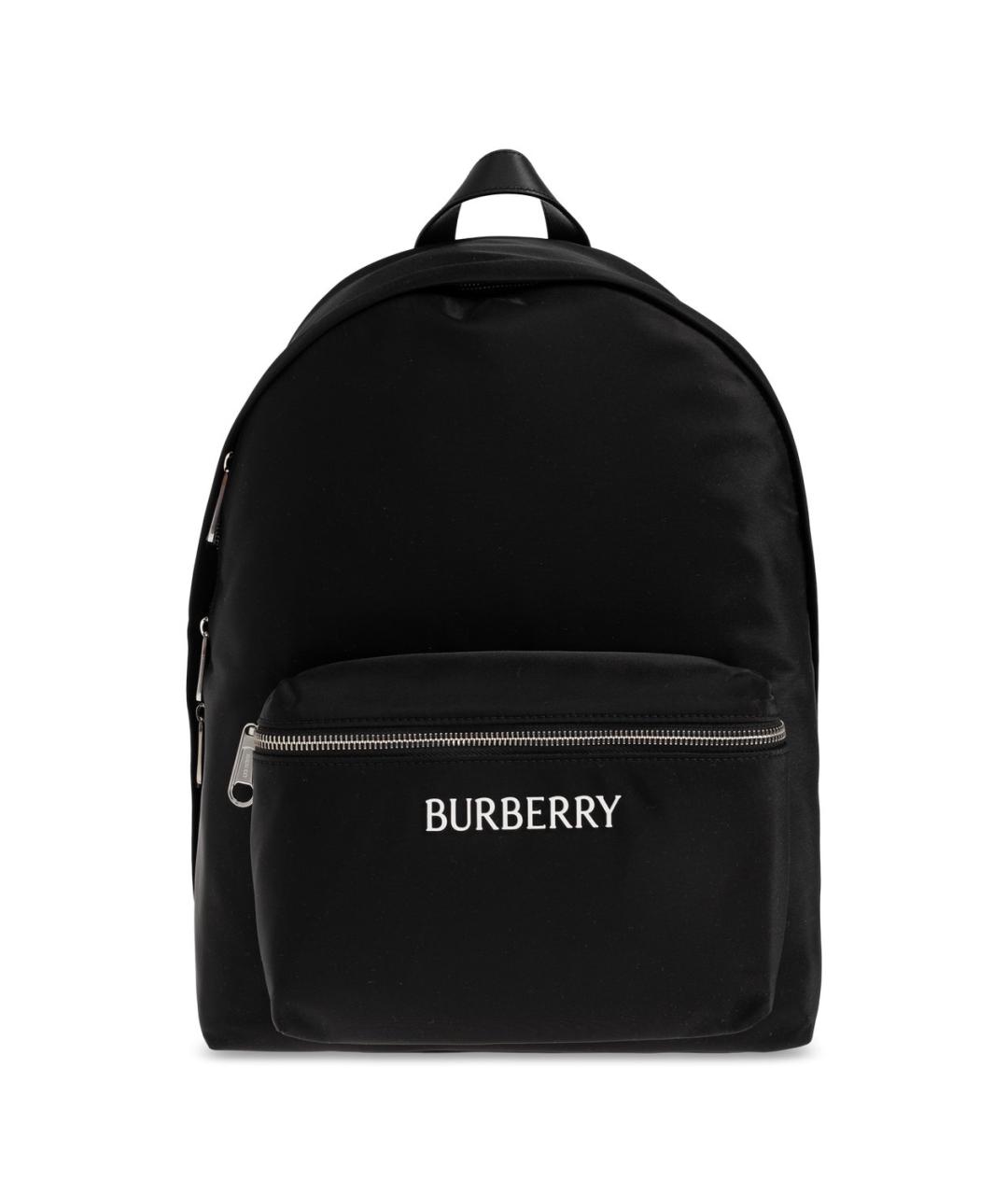 BURBERRY Черный тканевый рюкзак, фото 1